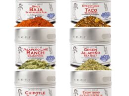 Mexican Seasoning Gift Set - Tastes of Mexico - Artisanal Spice Blends Six Pack