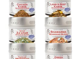 Middle Eastern Seasoning Gift Set - Tastes of The Middle East - Artisanal Spice Blends Six Pack