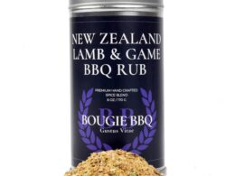 New Zealand Lamb & Game BBQ Rub