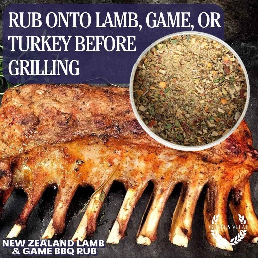 New Zealand Lamb & Game BBQ Rub - Image 4