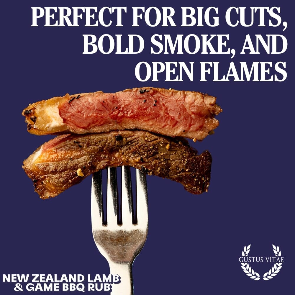 New Zealand Lamb & Game BBQ Rub - Image 3