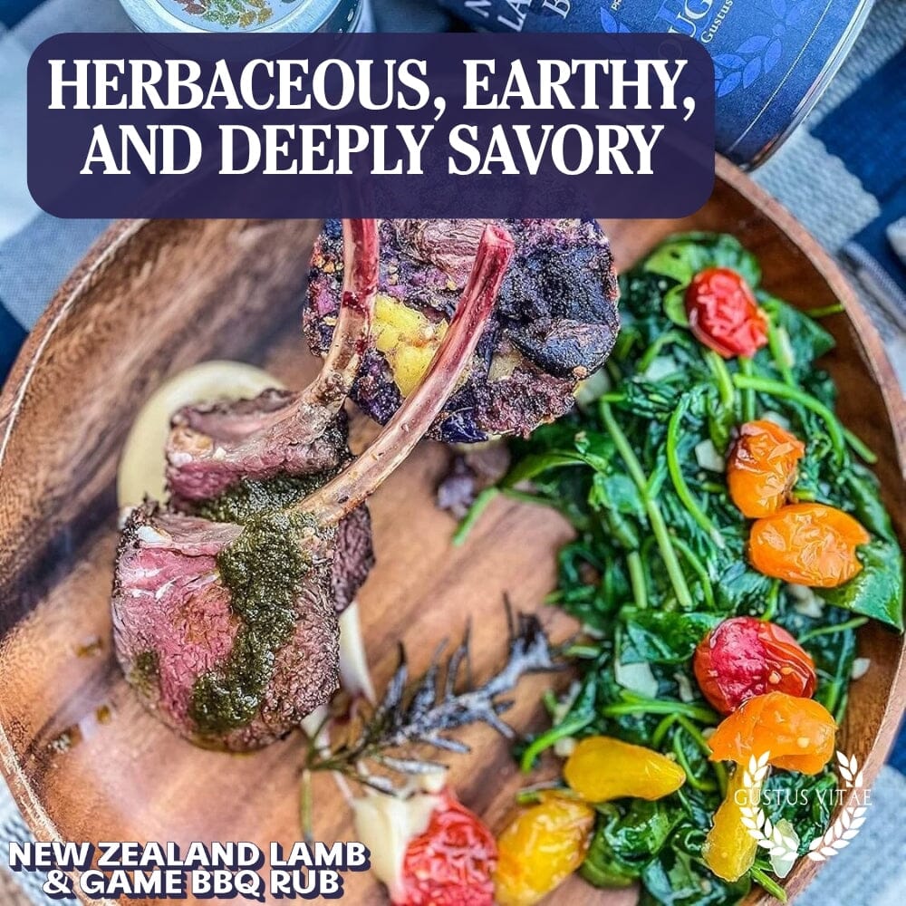 New Zealand Lamb & Game BBQ Rub - Image 5