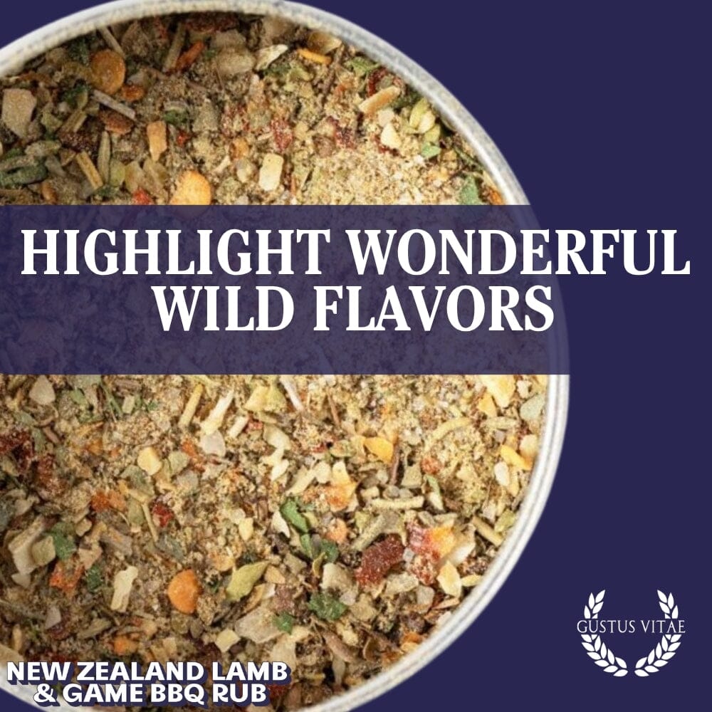 New Zealand Lamb & Game BBQ Rub - Image 2