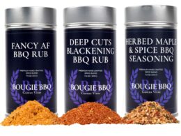 Open Fire BBQ Collection - 3 Pack