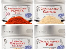 Pantry Essentials Set - 4 Tins