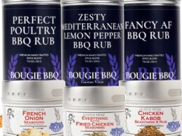 Perfect For Poultry | Complete 6 Pack Collection | Gourmet Seasonings and Rubs For Chicken, Duck, Turkey, and Wild Game