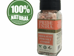 Himalayan Pink Rock Salt - Coarse Grind