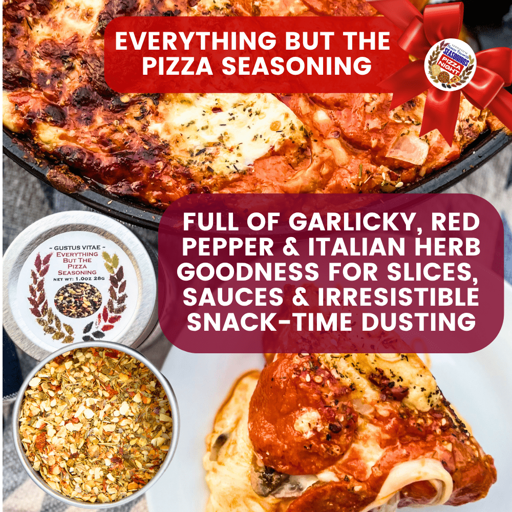 Pizza Night House Favorite Seasonings | Gift Pack Set of 3 - Image 5