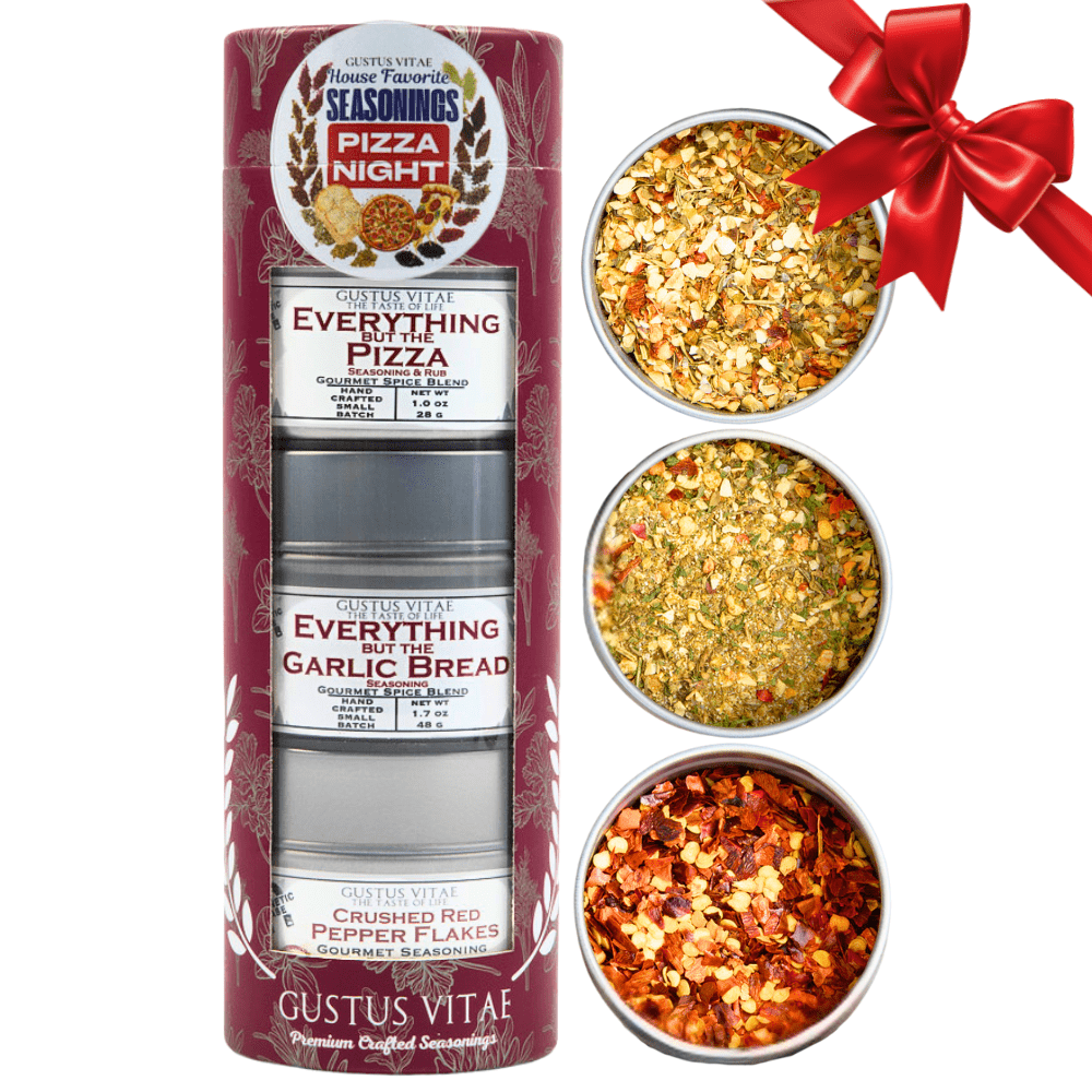 Pizza Night House Favorite Seasonings | Gift Pack Set of 3