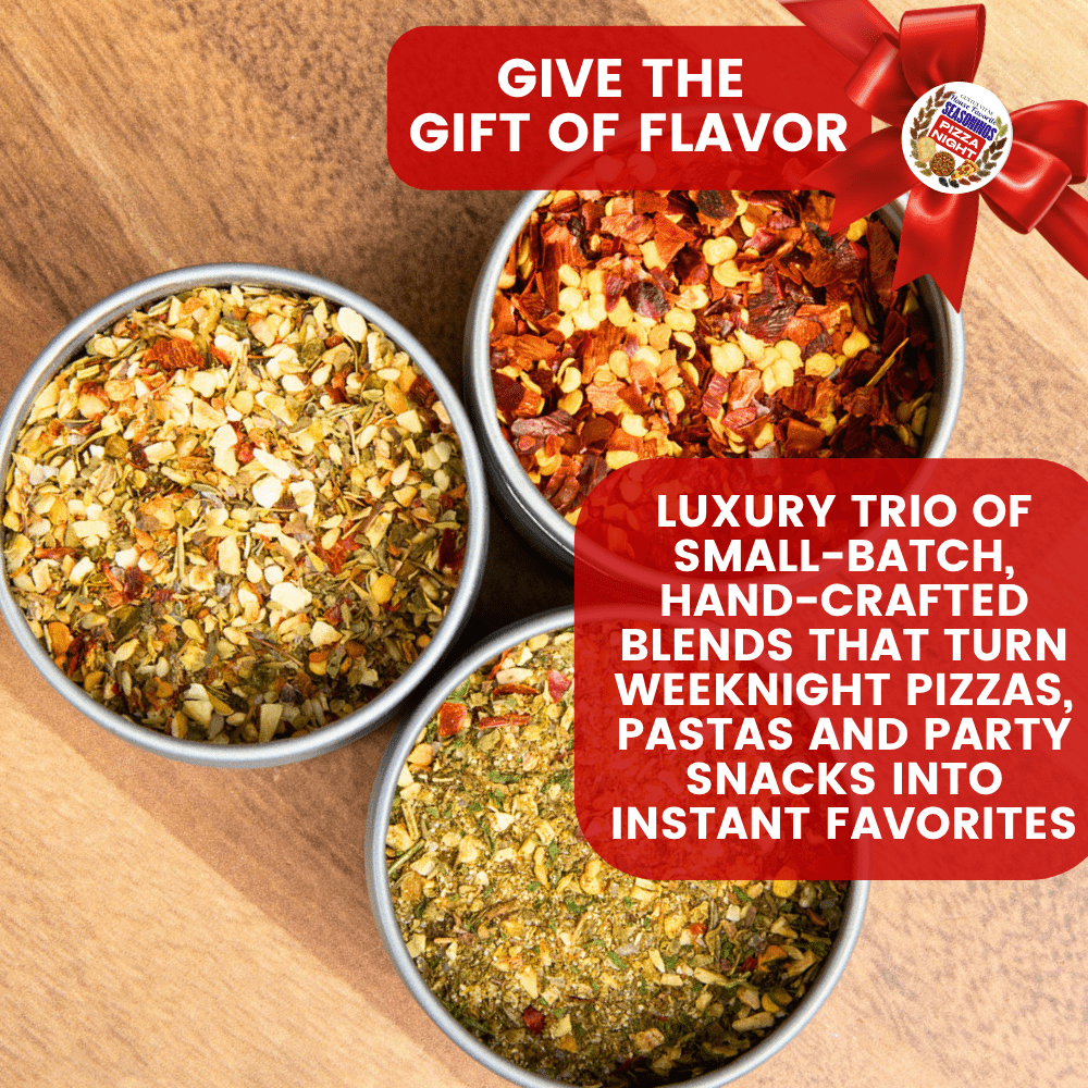 Pizza Night House Favorite Seasonings | Gift Pack Set of 3 - Image 4