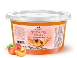 1 LB Peach Flavored Popping Boba