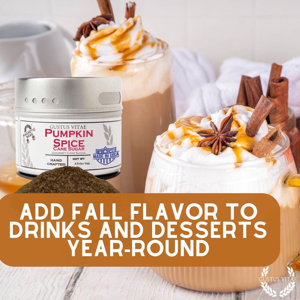 Pumpkin Spice Cane Sugar - Image 3