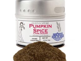 Pumpkin Spice Cane Sugar
