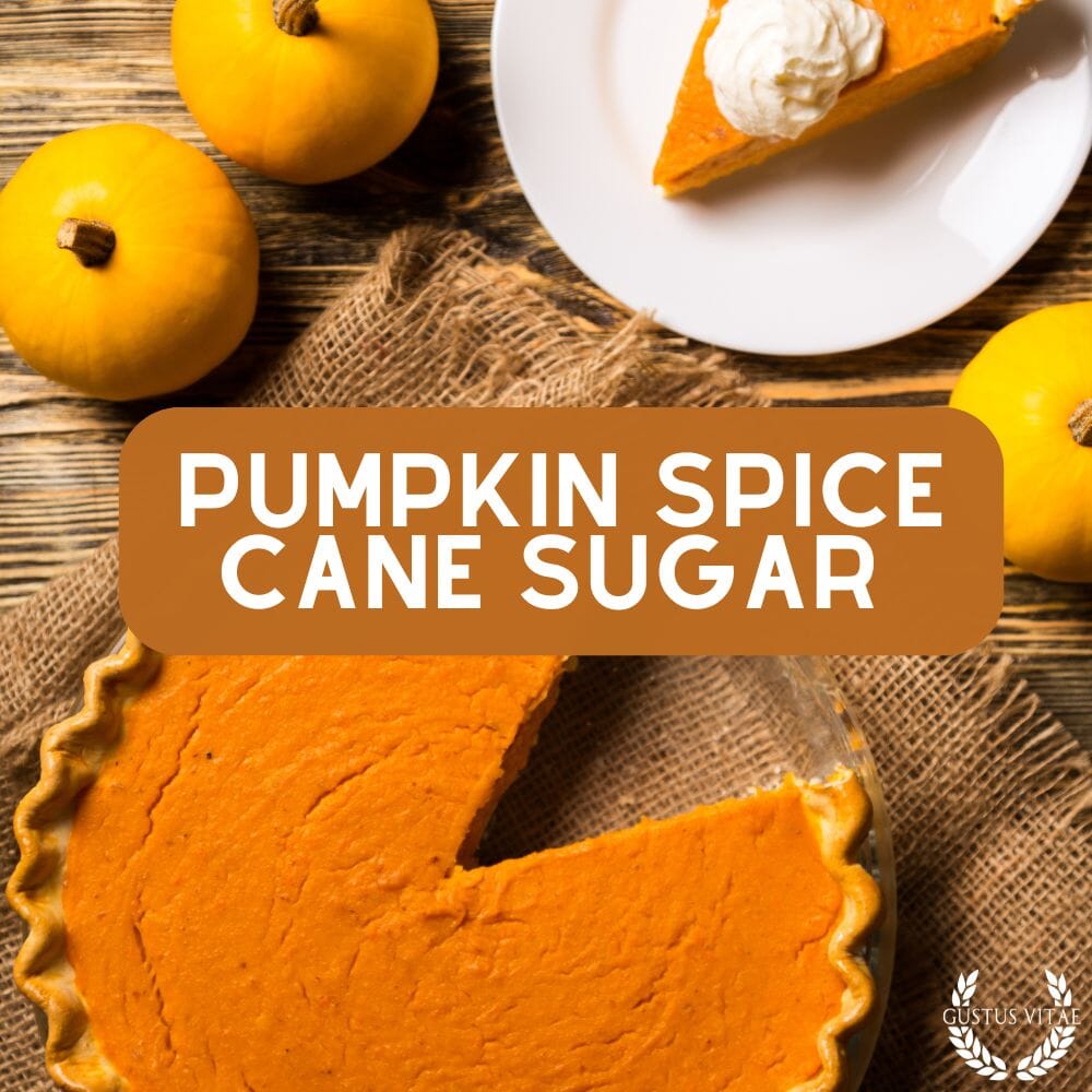 Pumpkin Spice Cane Sugar - Image 2