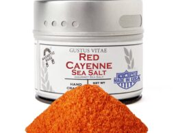 Red Cayenne Sea Salt