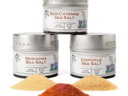 Red Hot Sea Salts Collection - 3 Tins