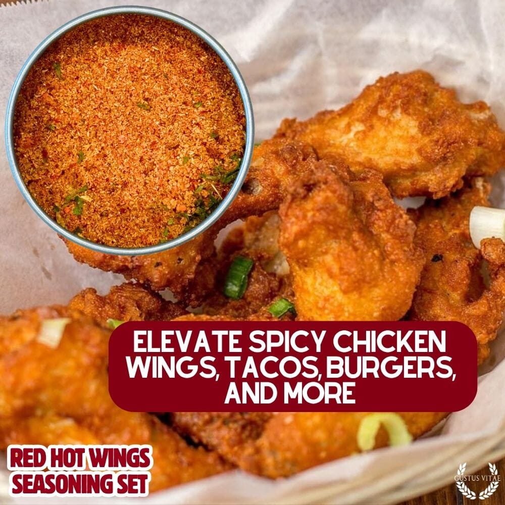 Red Hot Wings Seasoning Set - Image 5