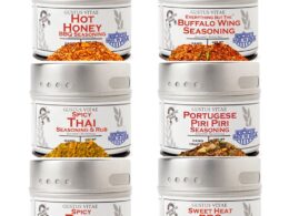 Red Hot Wings Seasoning Set