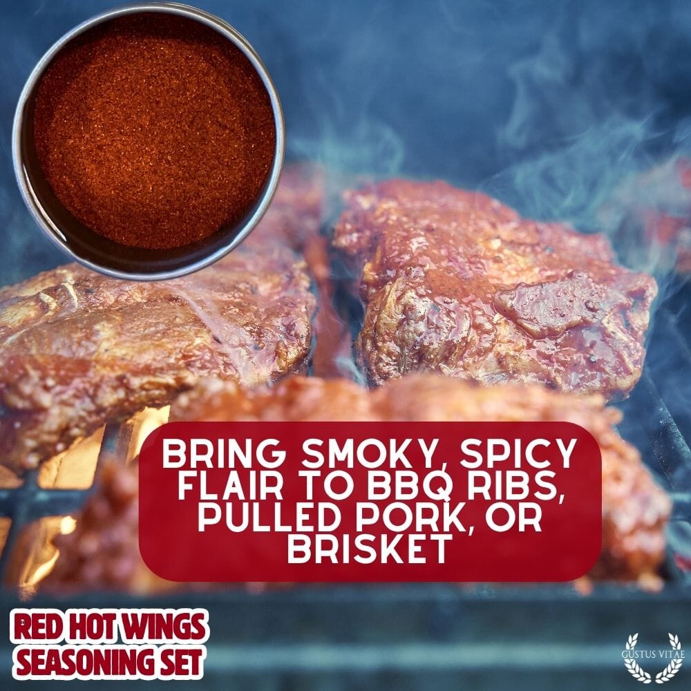 Red Hot Wings Seasoning Set - Image 3