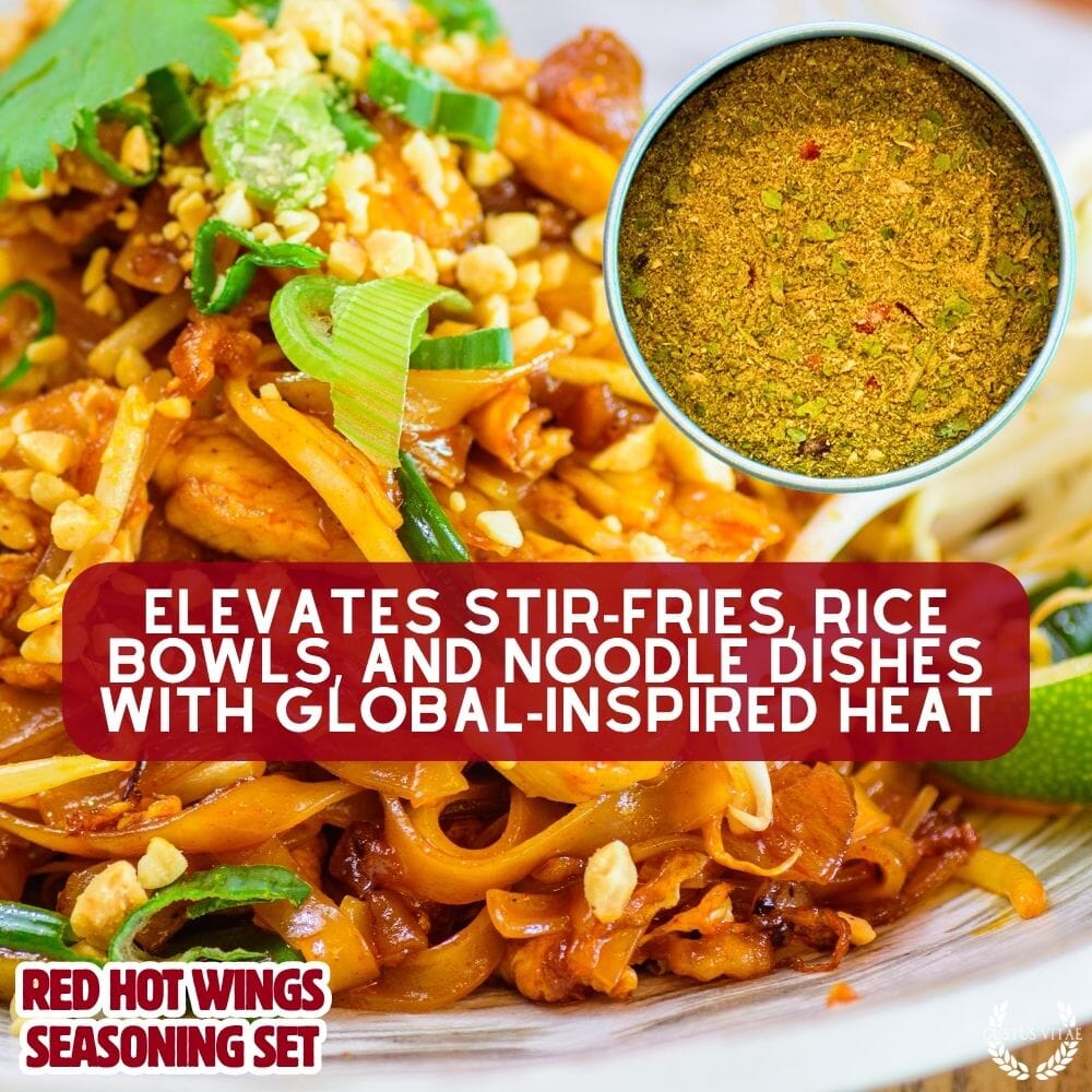 Red Hot Wings Seasoning Set - Image 4