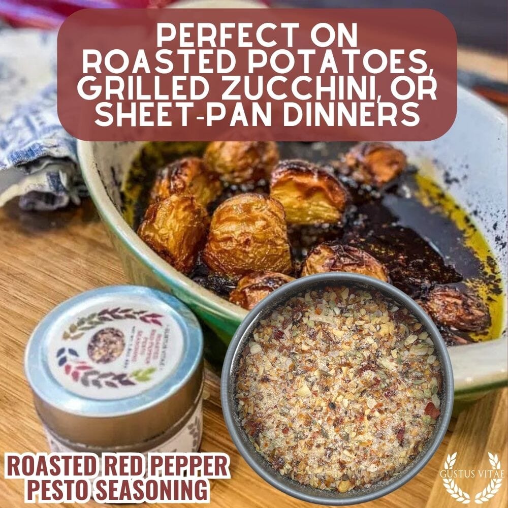 Roasted Red Pepper Pesto Seasoning - Image 5