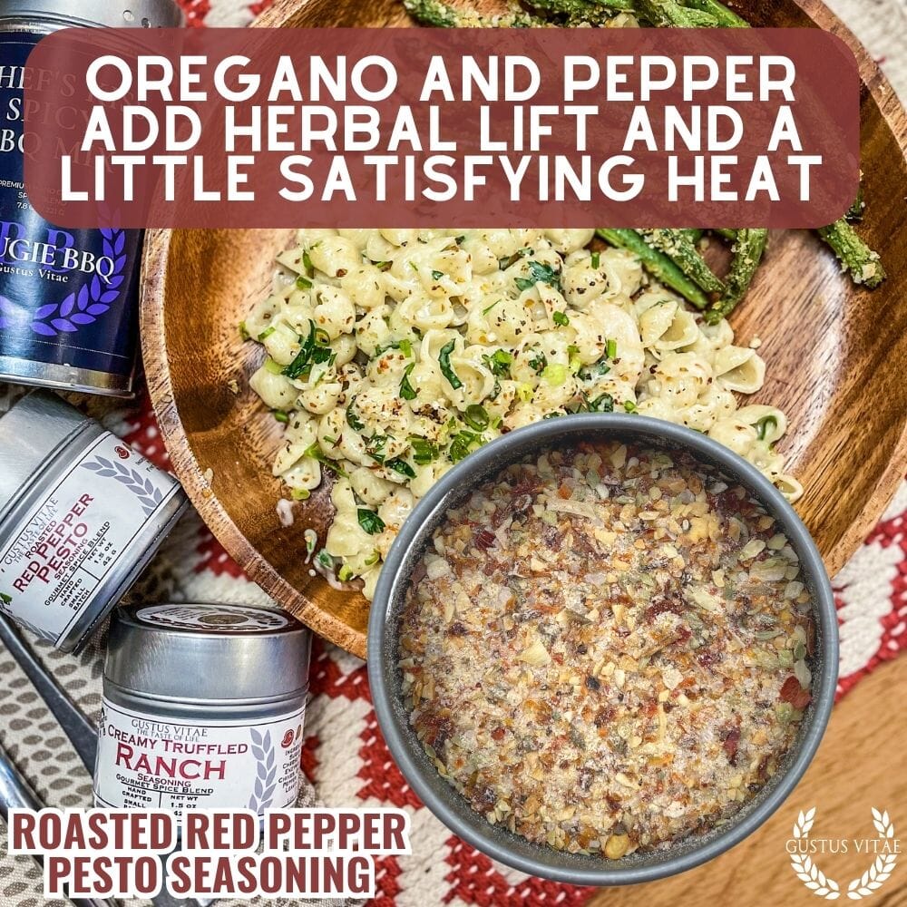 Roasted Red Pepper Pesto Seasoning - Image 3