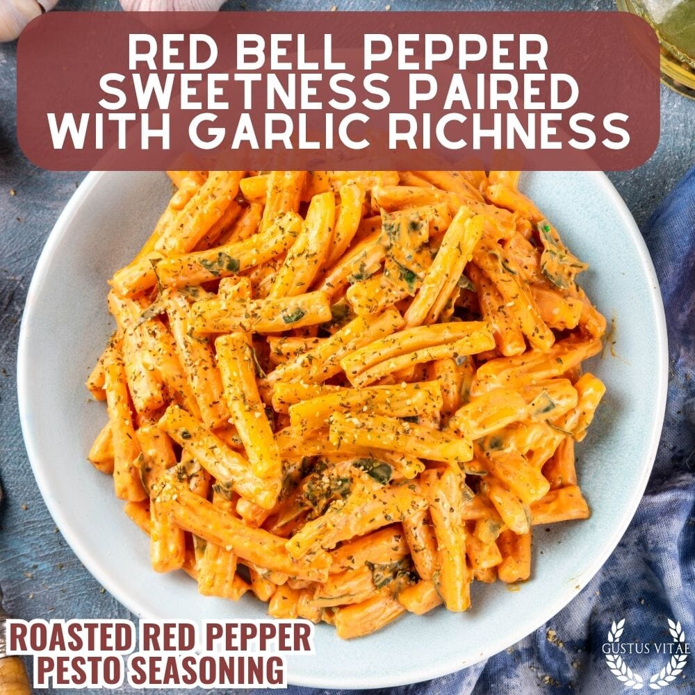 Roasted Red Pepper Pesto Seasoning - Image 4