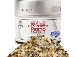 Roasted Red Pepper Pesto Seasoning