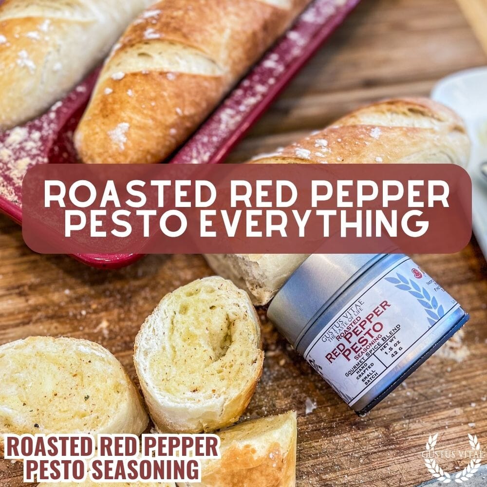 Roasted Red Pepper Pesto Seasoning - Image 2