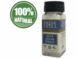 Natural Crystal Rock Sugar Whole