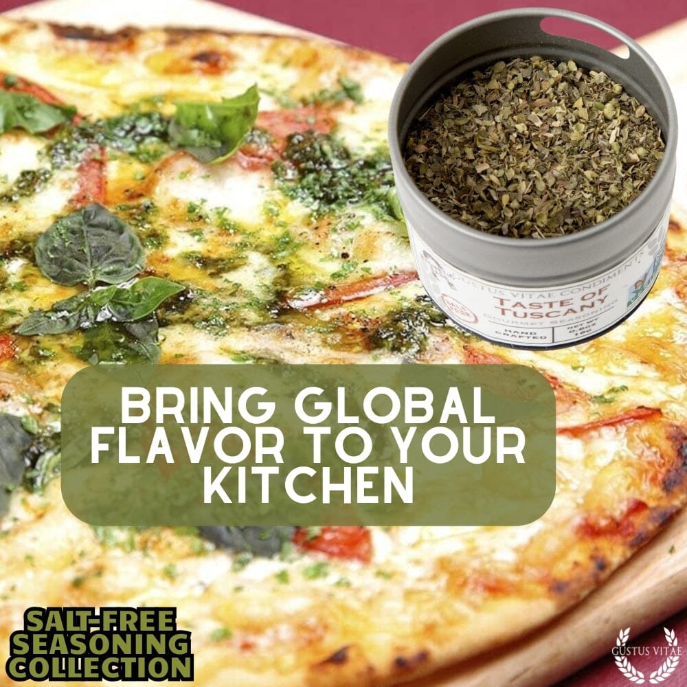 Salt-Free Seasoning Gift Collection - 6 Tins - Image 2