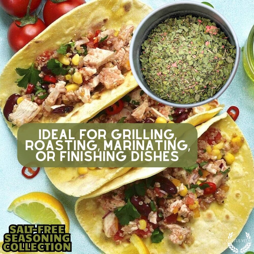 Salt-Free Seasoning Gift Collection - 6 Tins - Image 4