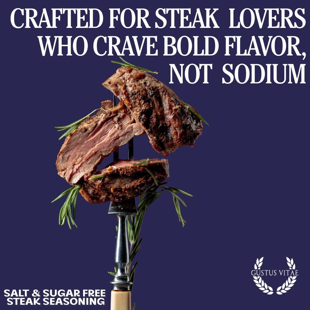 Salt & Sugar Free Steak Seasoning - Image 3