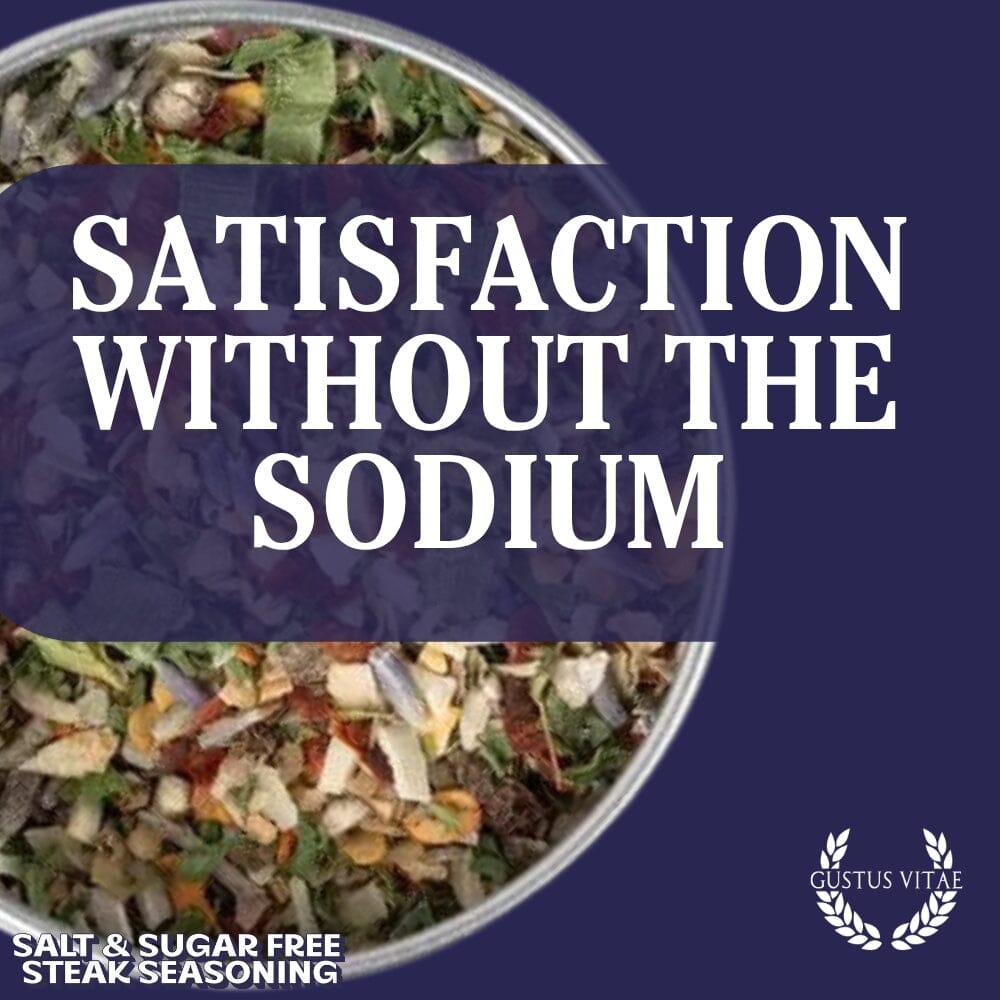 Salt & Sugar Free Steak Seasoning - Image 2