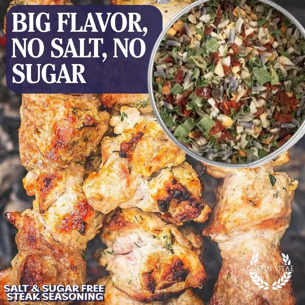 Salt & Sugar Free Steak Seasoning - Image 5