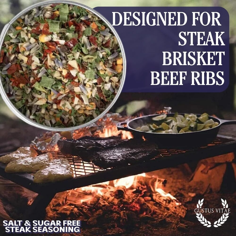 Salt & Sugar Free Steak Seasoning - Image 4