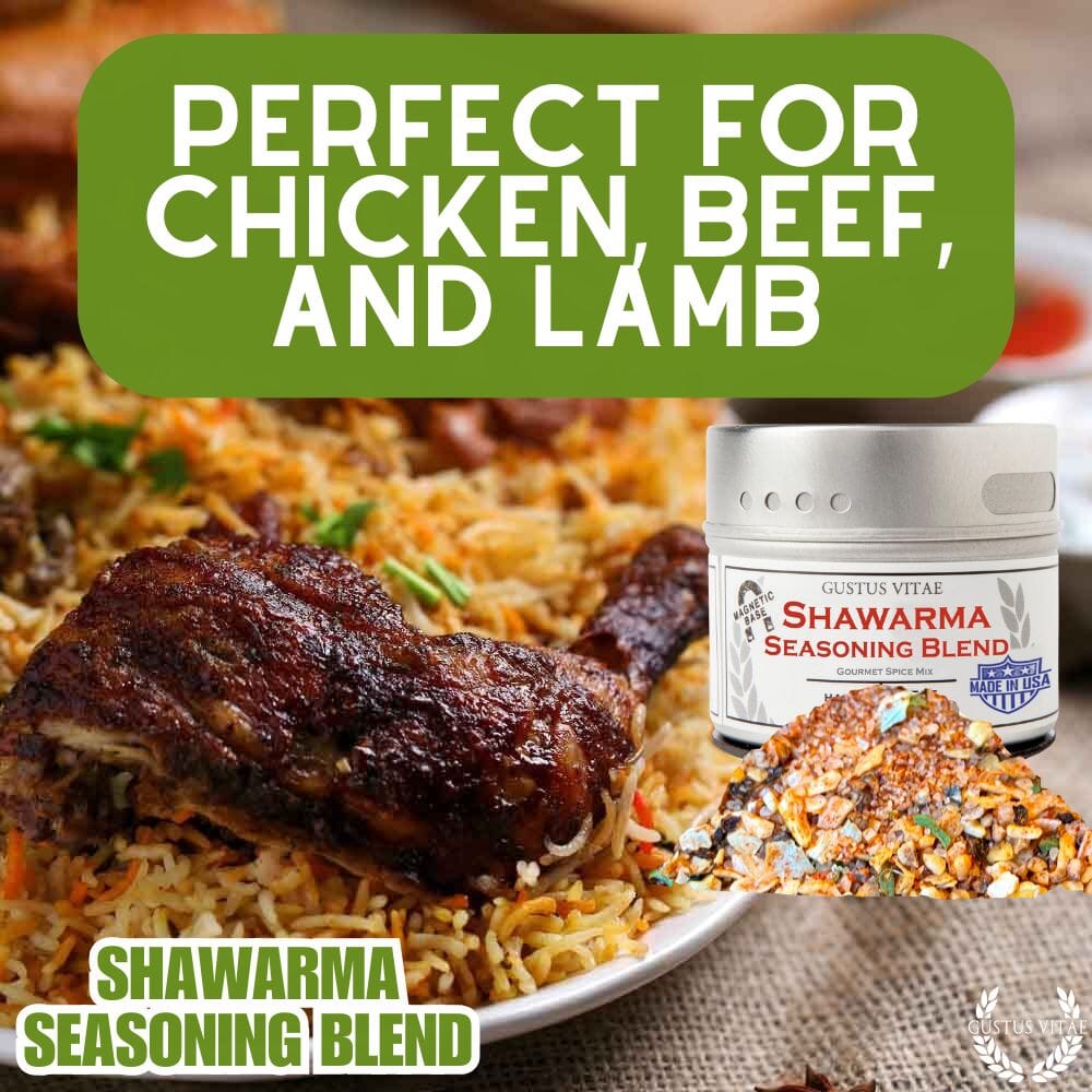 Shawarma Seasoning Blend - Image 5