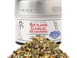 Sicilian Garlic Seasoning