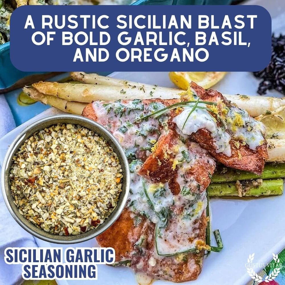Sicilian Garlic Seasoning - Image 3