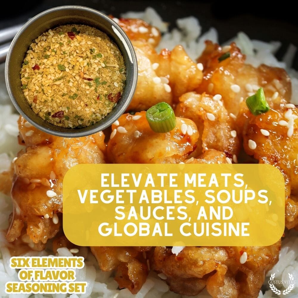 Six Elements Of Flavor Seasoning Set - Image 5