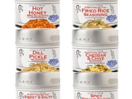 Six Elements Of Flavor Seasoning Set