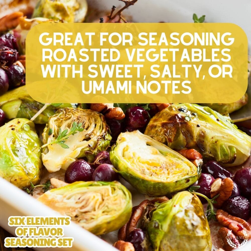 Six Elements Of Flavor Seasoning Set - Image 4