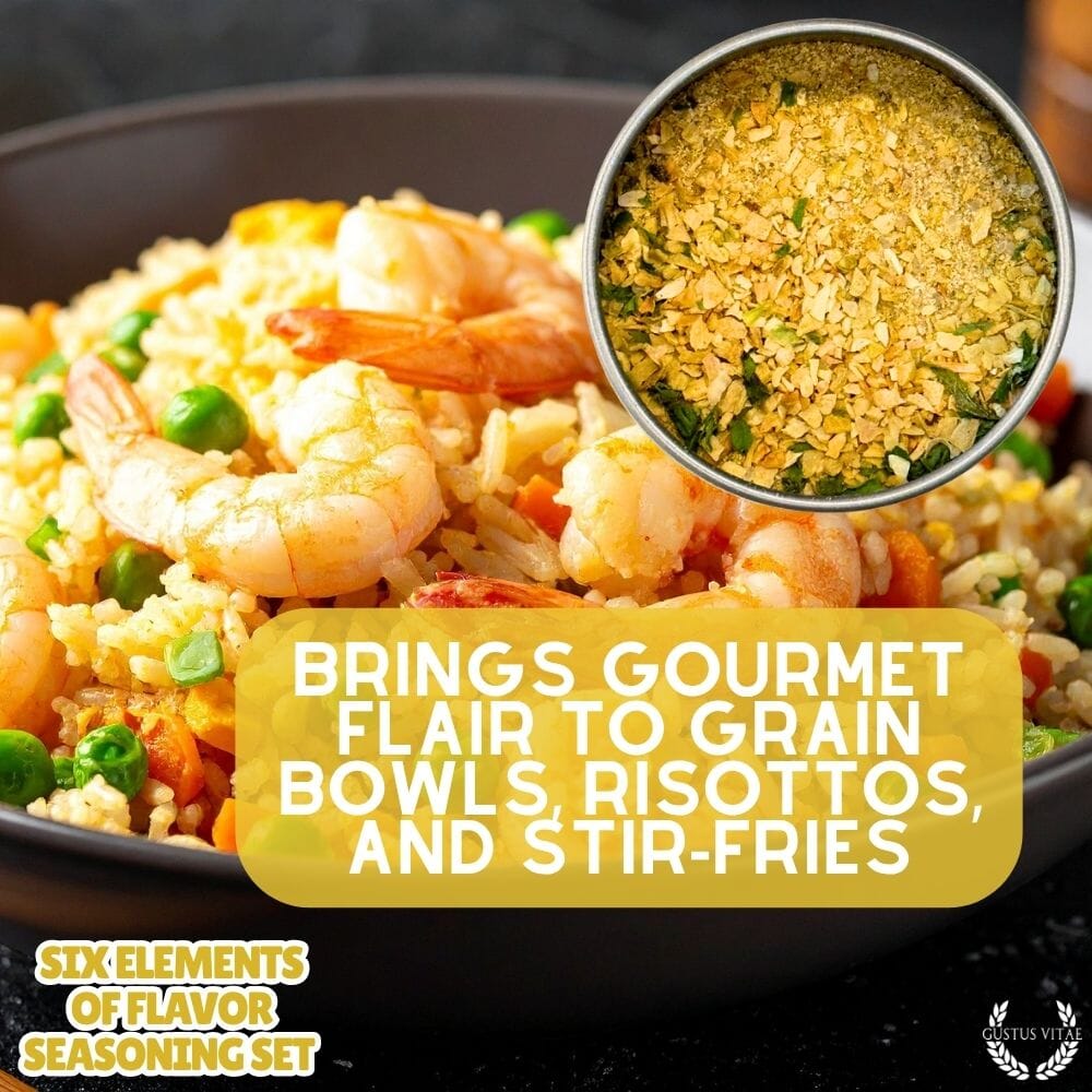 Six Elements Of Flavor Seasoning Set - Image 2