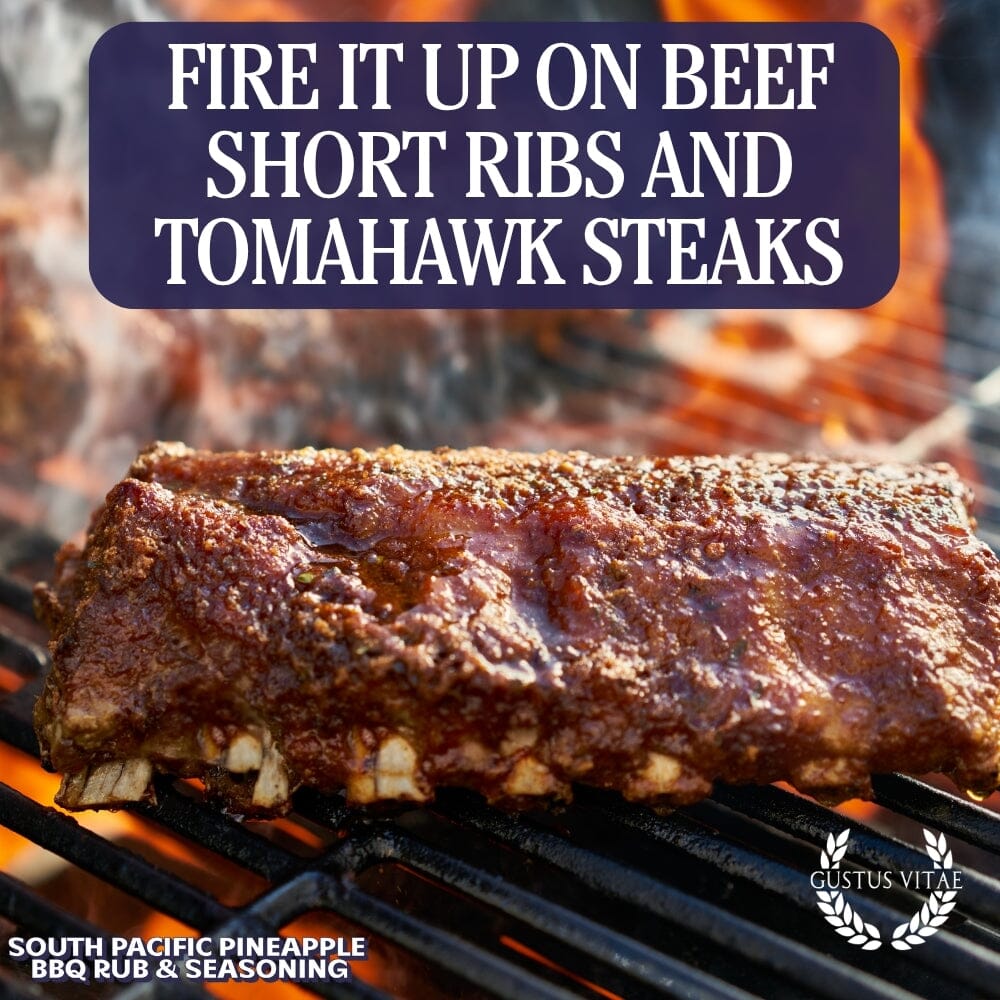 South Pacific Pineapple BBQ Rub & Seasoning - Image 5