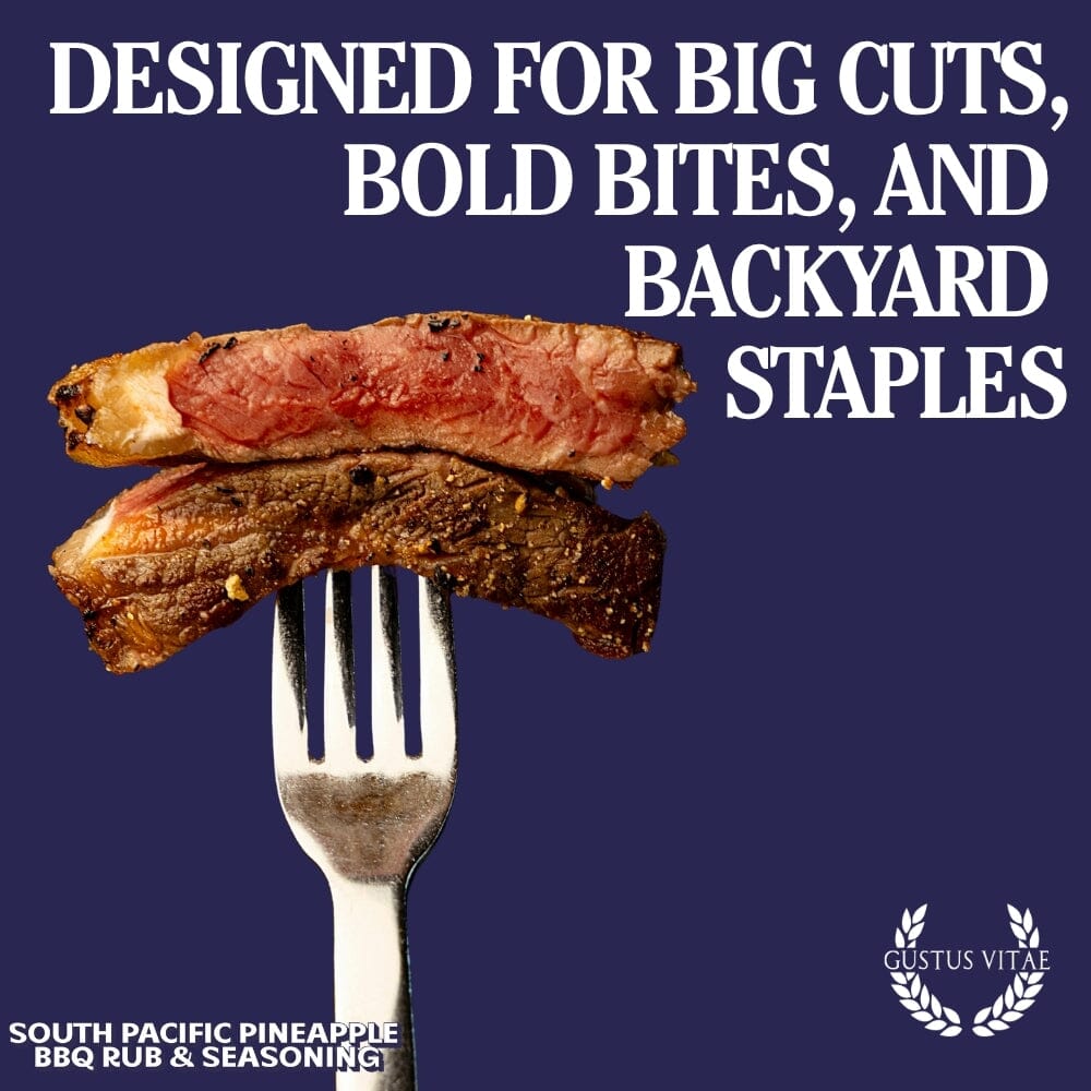 South Pacific Pineapple BBQ Rub & Seasoning - Image 3