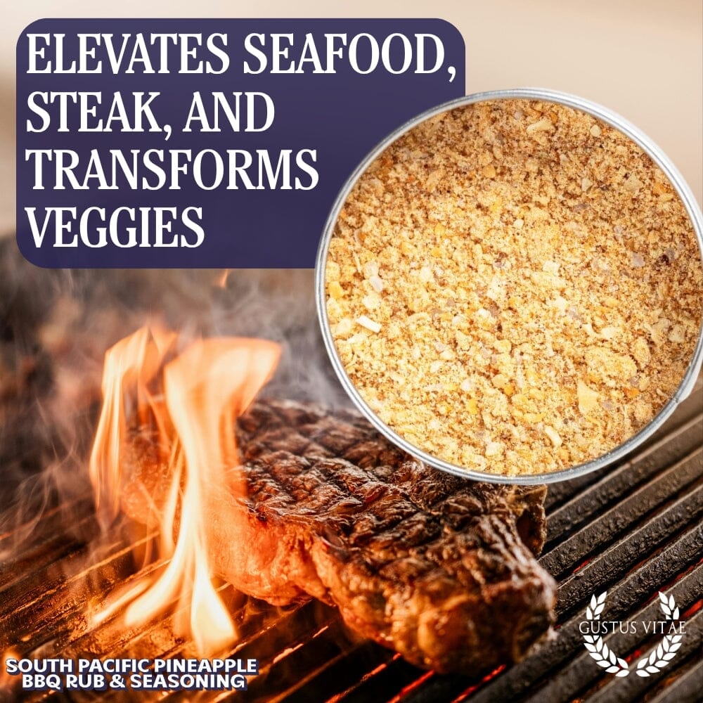 South Pacific Pineapple BBQ Rub & Seasoning - Image 4