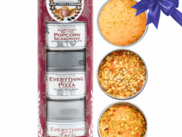Spice, Nice & Everything Seasonings: Taco, Pizza, Popcorn | Gift Pack Set of 3