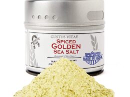 Spiced Golden Sea Salt