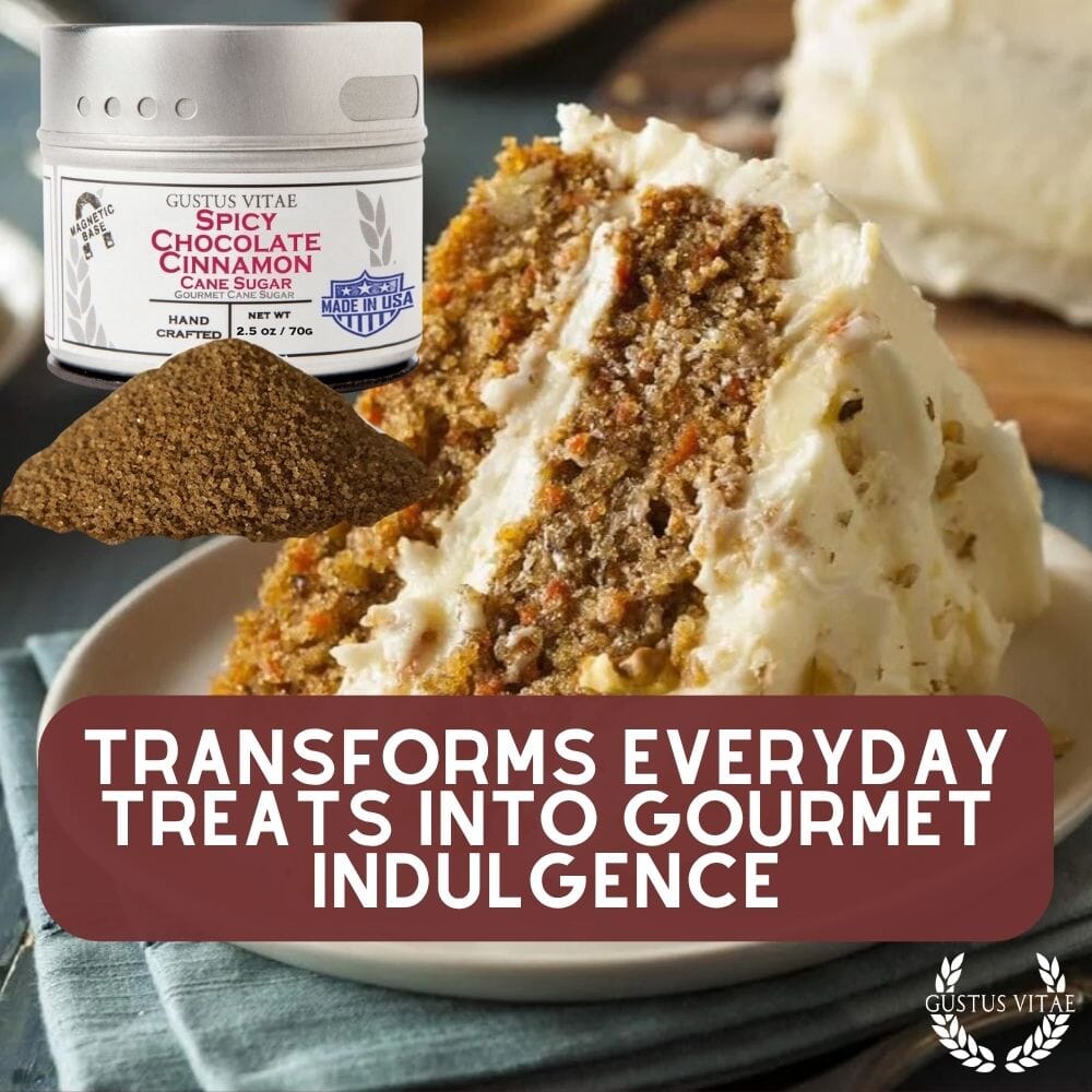 Spicy Chocolate Cinnamon Cane Sugar - Image 4