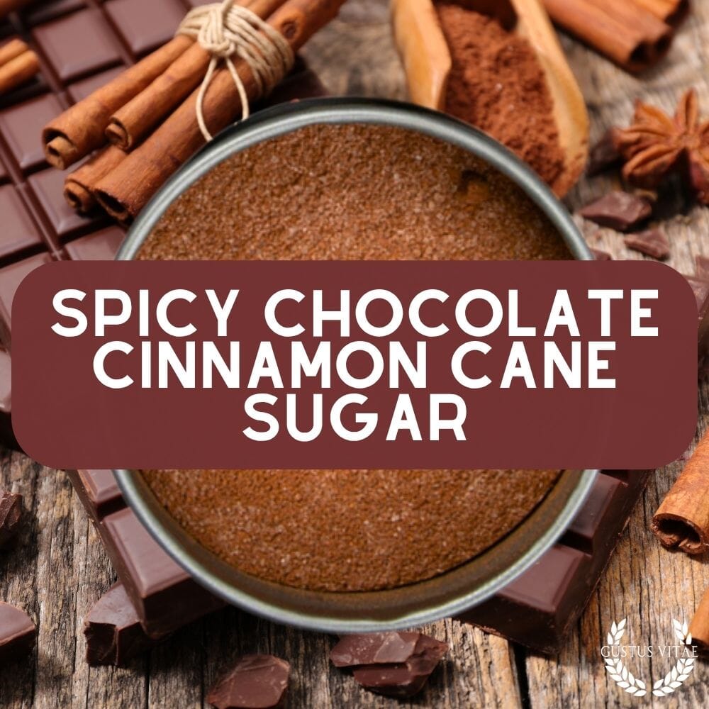 Spicy Chocolate Cinnamon Cane Sugar - Image 2